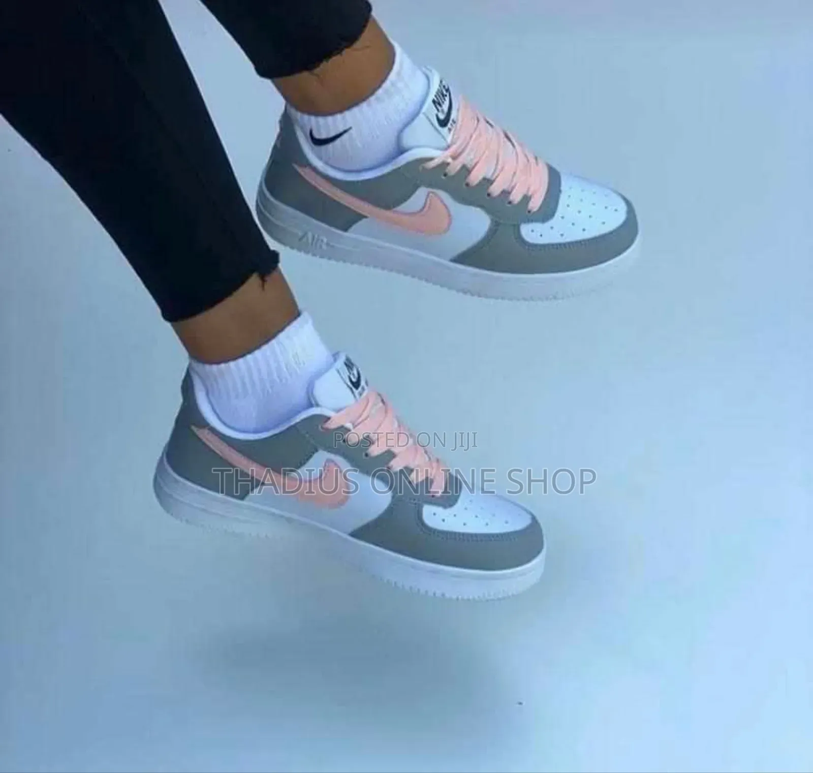 Ladies Airforce 1 Design Sneakers in Many Colours