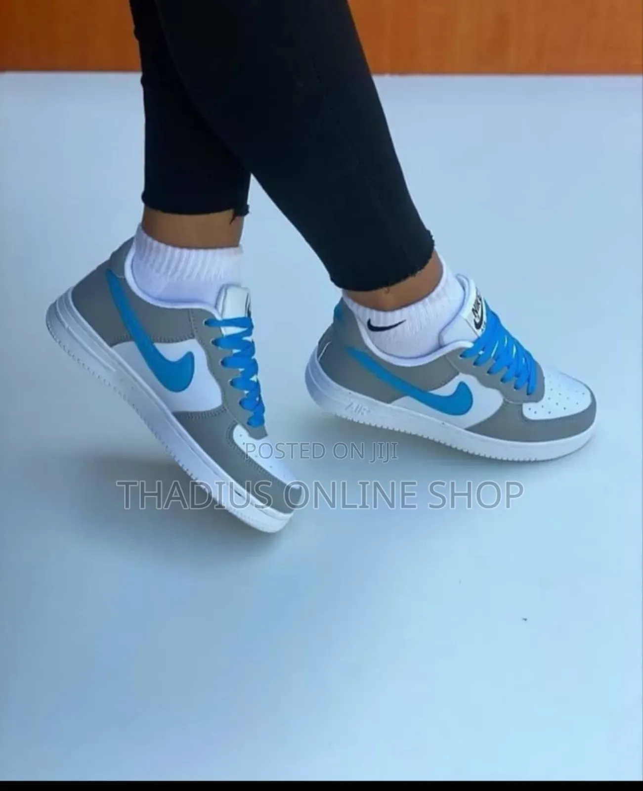 Ladies Airforce 1 Design Sneakers in Many Colours