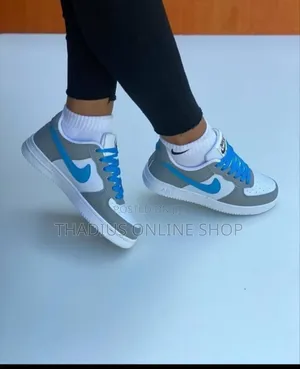 Ladies Airforce 1 Design Sneakers in Many Colours