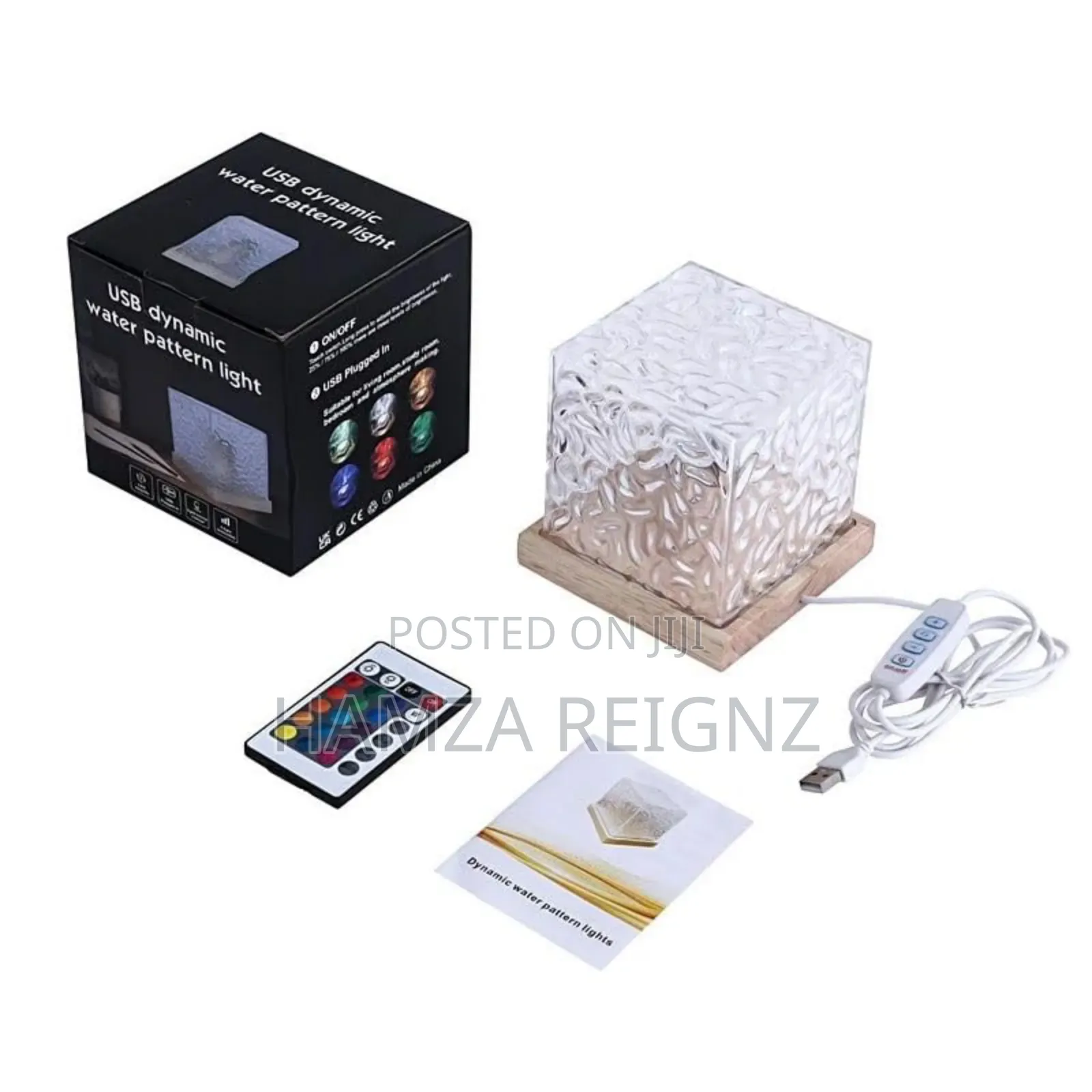 Ocean Wave Lamp, Romantic Led Light Projector