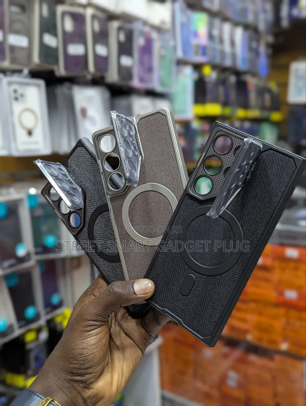 Alcantara Magsafe Phone Cases S23ultra/S24ultra S25ultra