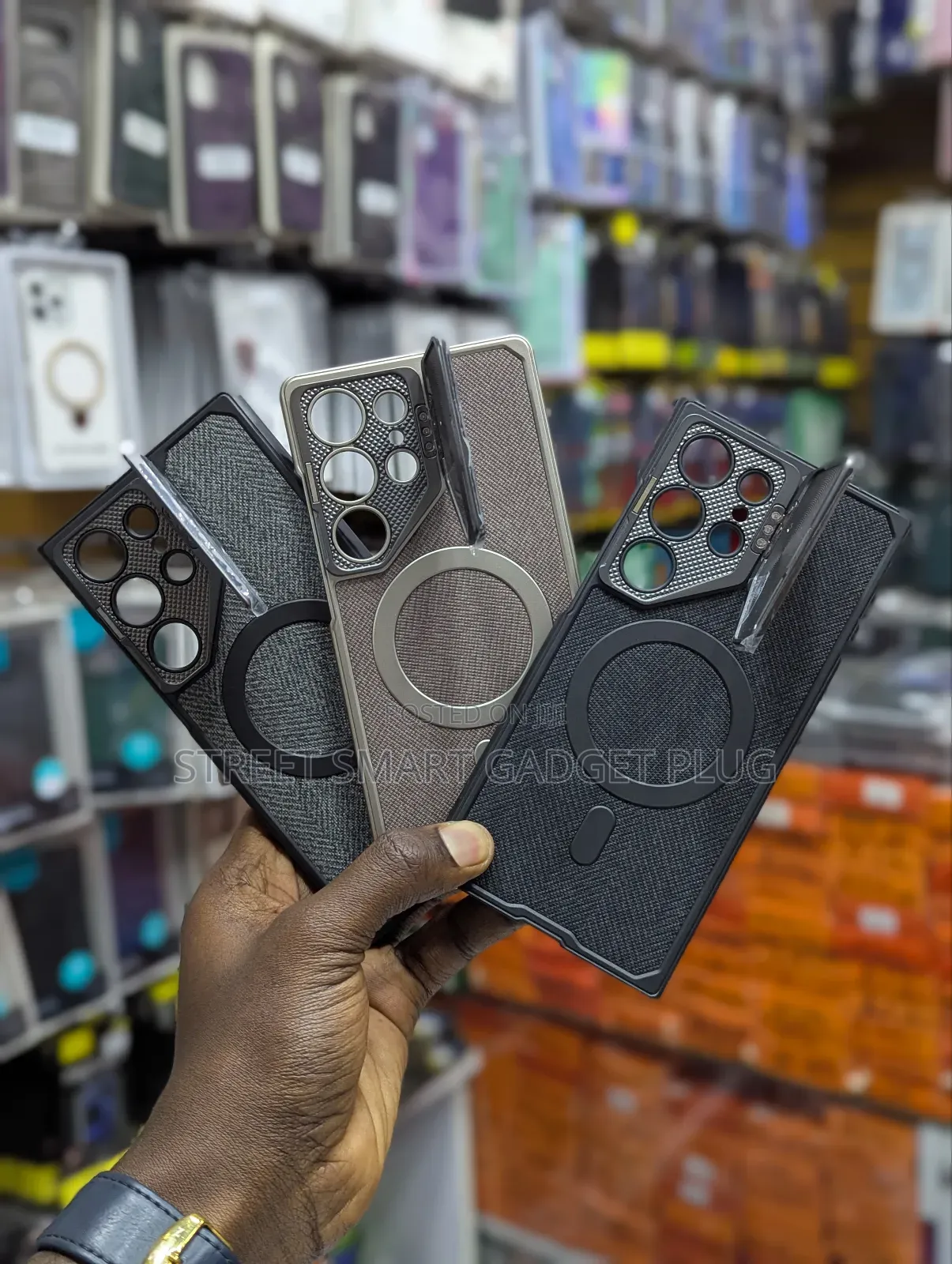 Alcantara Magsafe Phone Cases S23ultra/S24ultra S25ultra