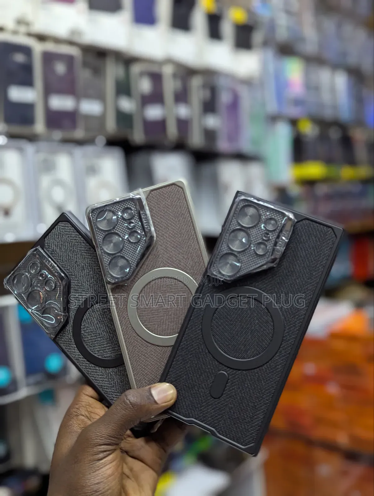 Alcantara Magsafe Phone Cases S23ultra/S24ultra S25ultra
