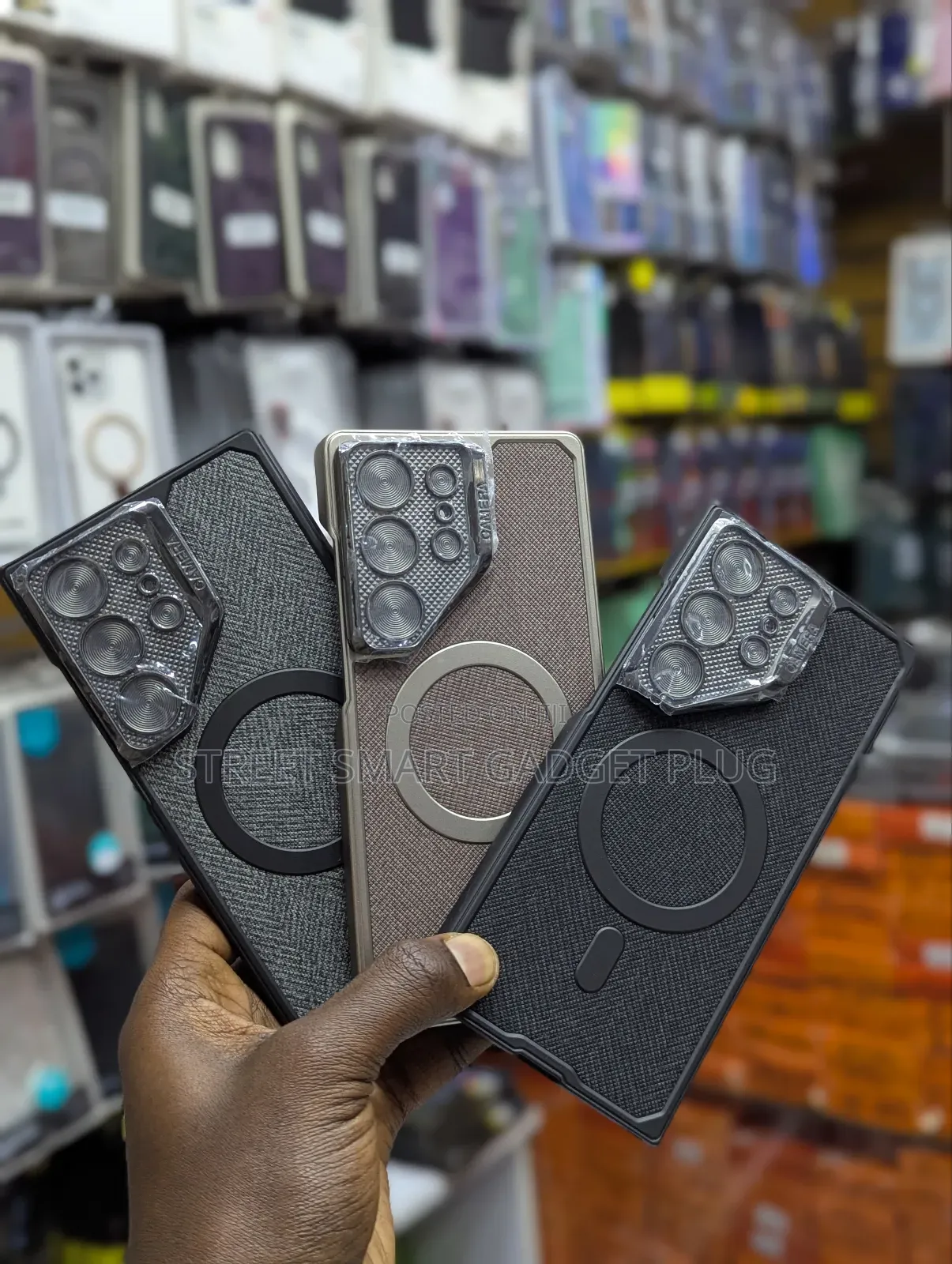 Alcantara Magsafe Phone Cases S23ultra/S24ultra S25ultra