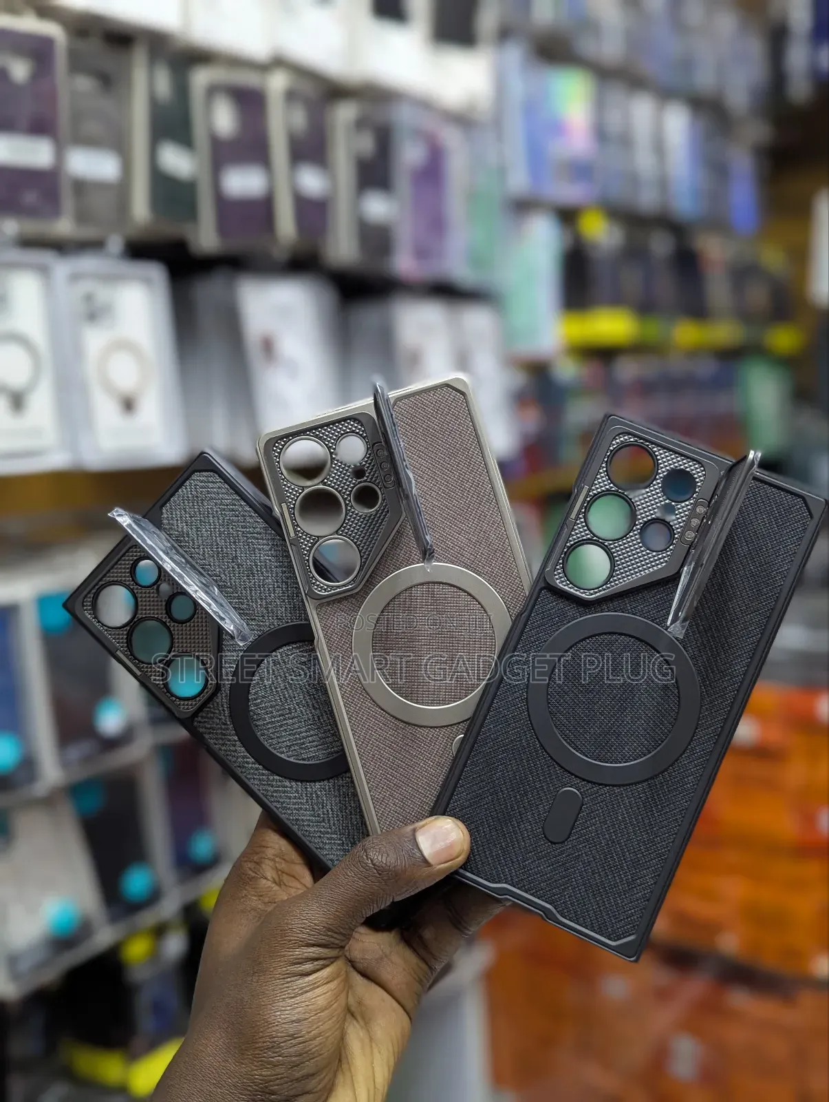 Alcantara Magsafe Phone Cases S23ultra/S24ultra S25ultra