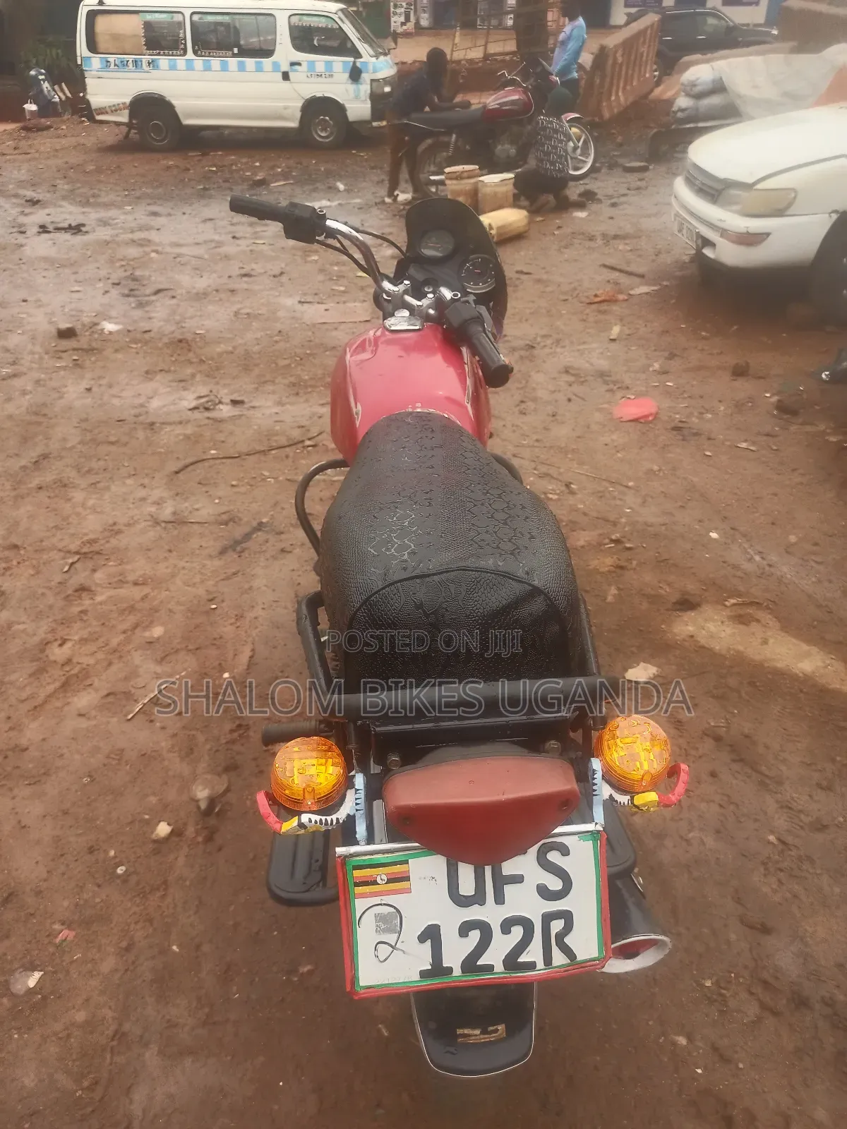 Bajaj CT 110X 2023 Red