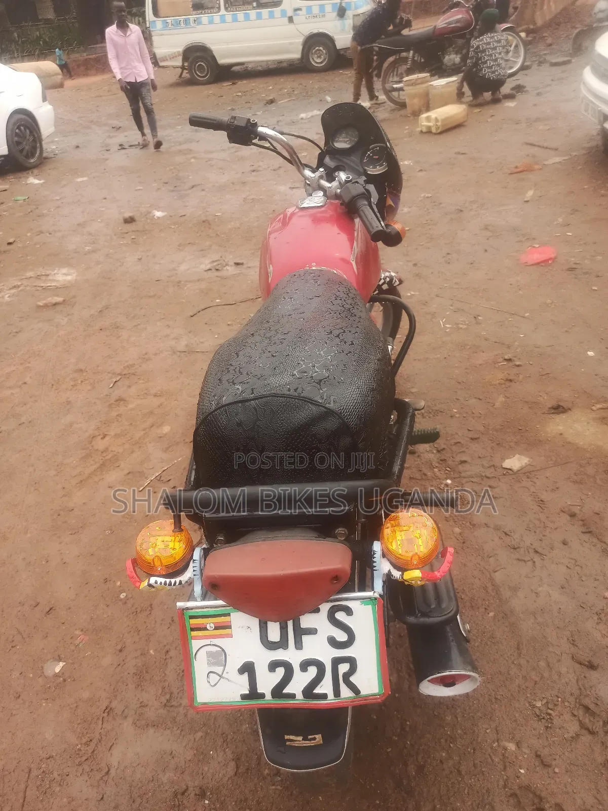Bajaj CT 110X 2023 Red
