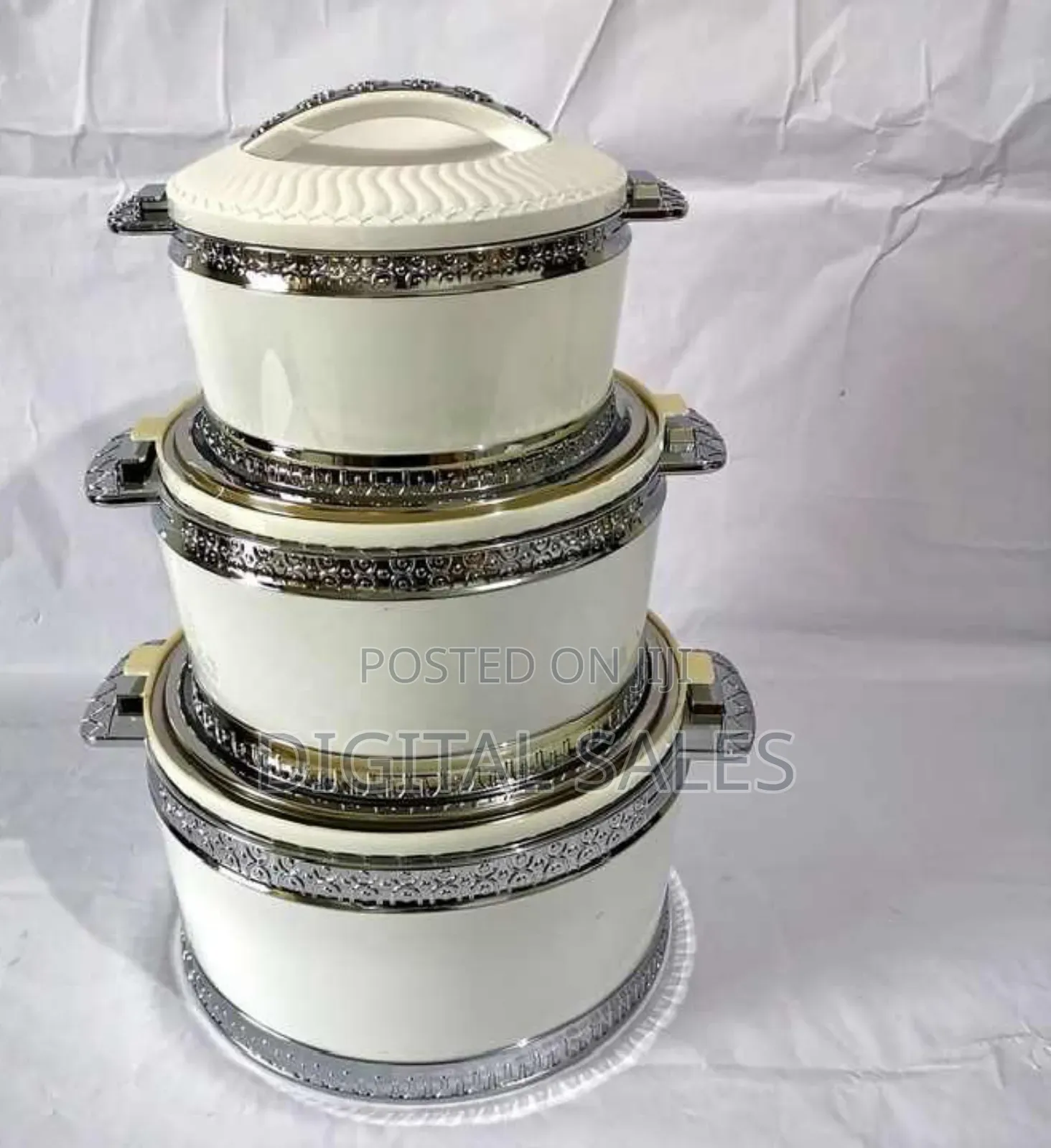 Ceramic Dishes Thermal Insulated 3pcs
