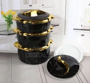 Beatiful Ceramic Dishes Thermal 3pcs
