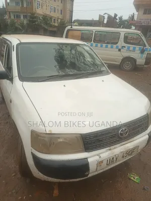 Toyota Probox 2025 White