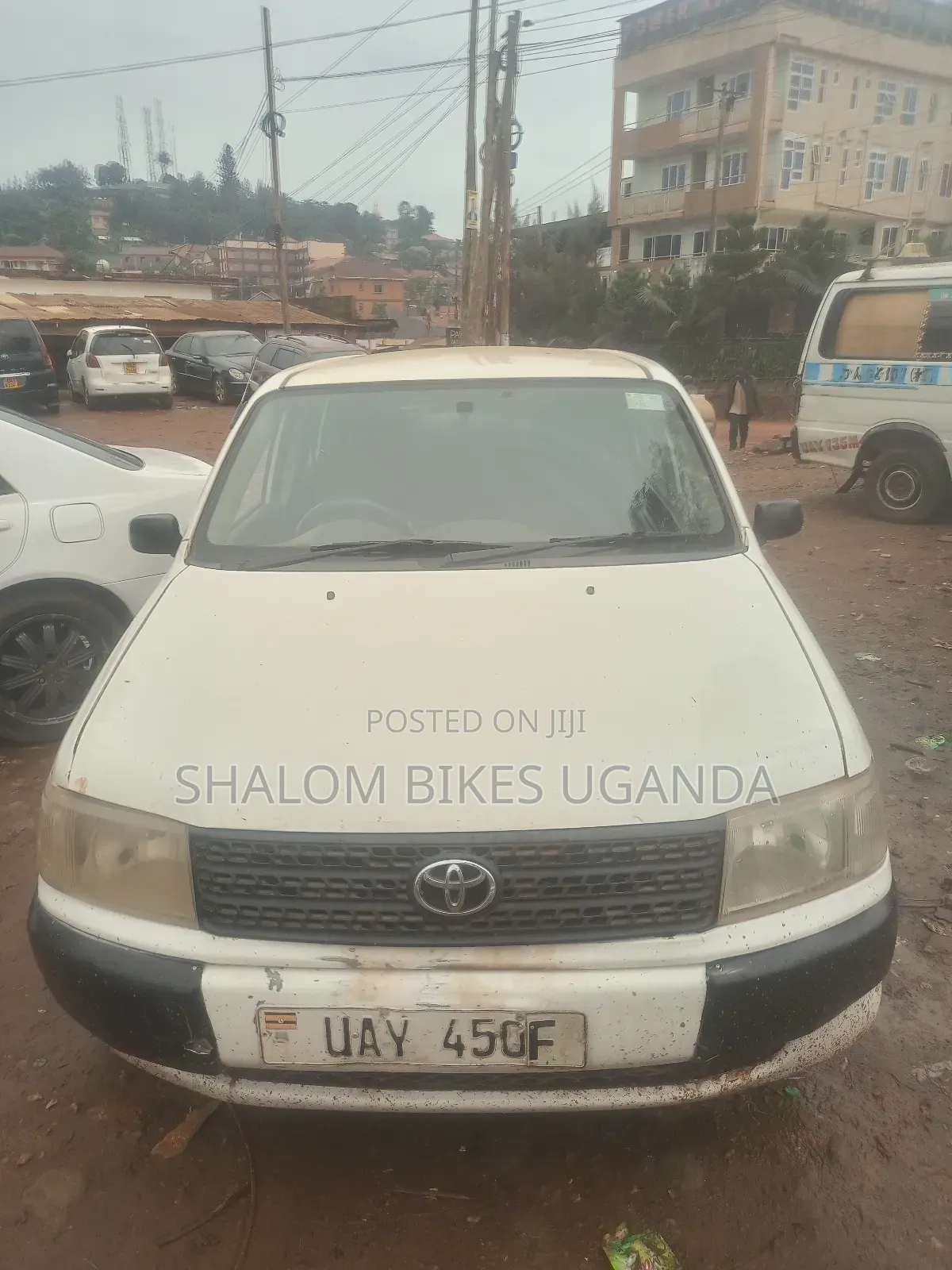 Toyota Probox 2025 White