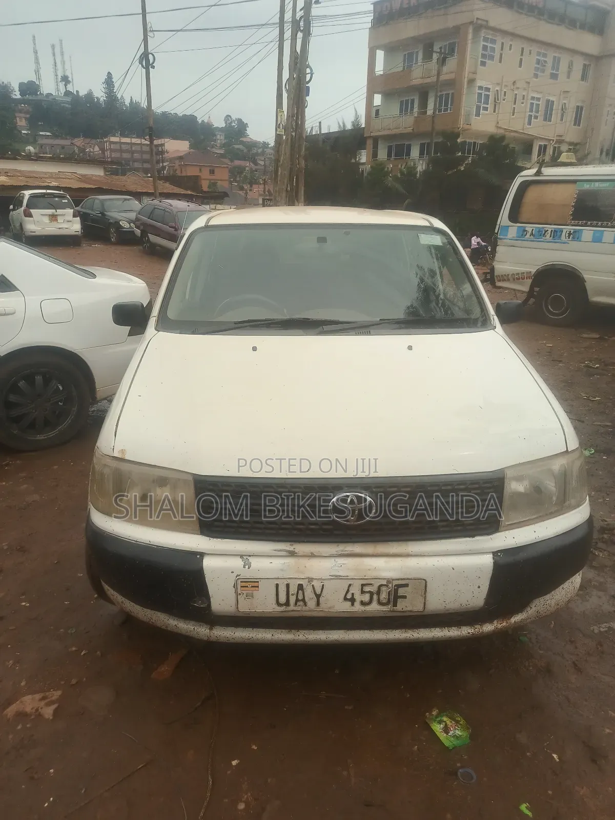 Toyota Probox 2025 White