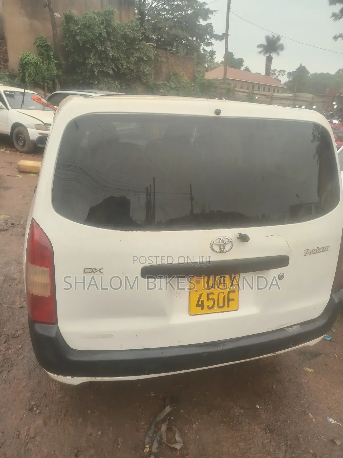 Toyota Probox 2025 White