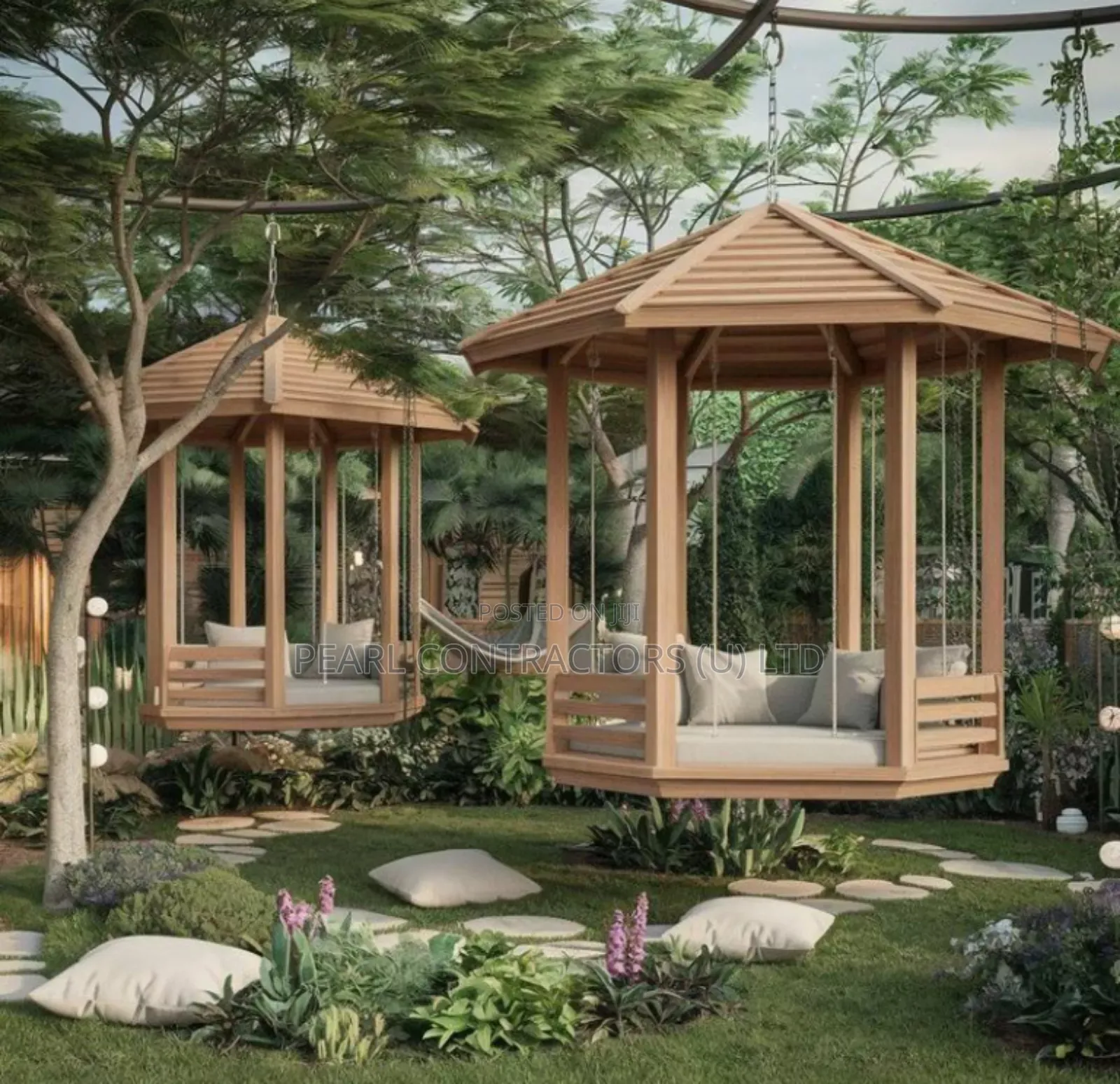Modern And Sleek Pergolas And Gazebo Construction