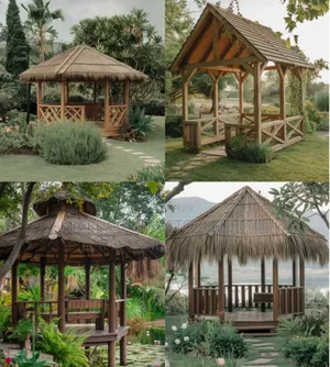 Modern And Sleek Pergolas And Gazebo Construction
