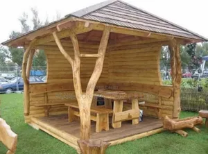 Modern And Sleek Pergolas And Gazebo Construction