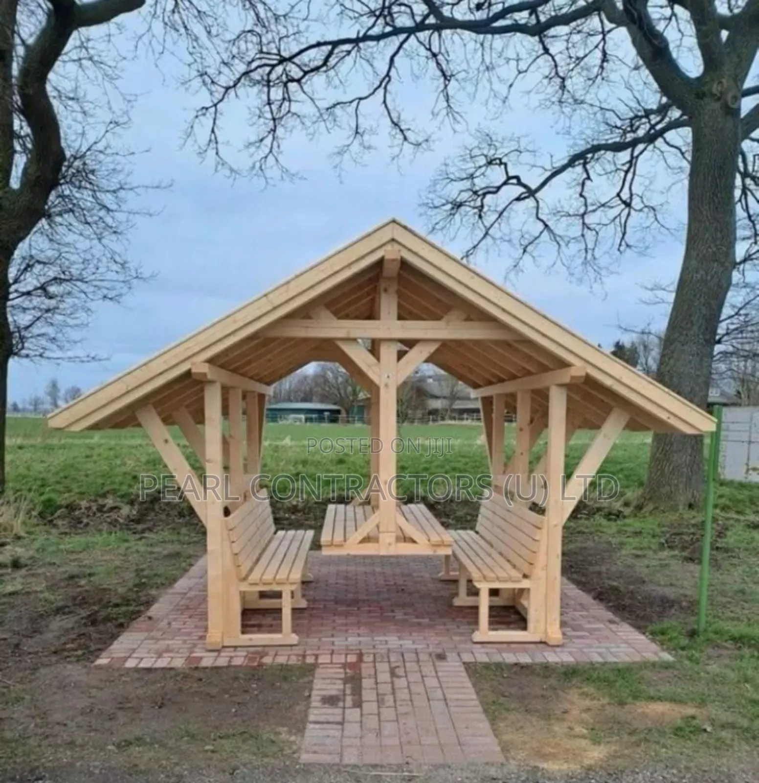 Modern And Sleek Pergolas And Gazebo Construction