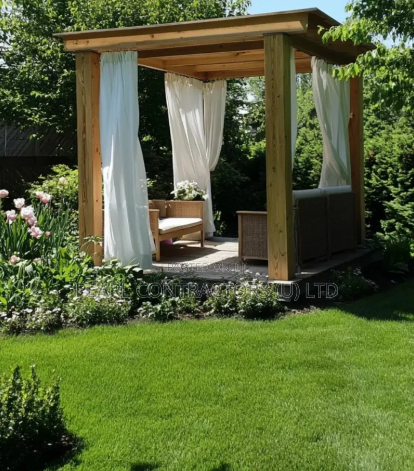 Modern And Sleek Pergolas And Gazebo Construction
