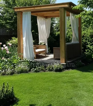 Modern And Sleek Pergolas And Gazebo Construction