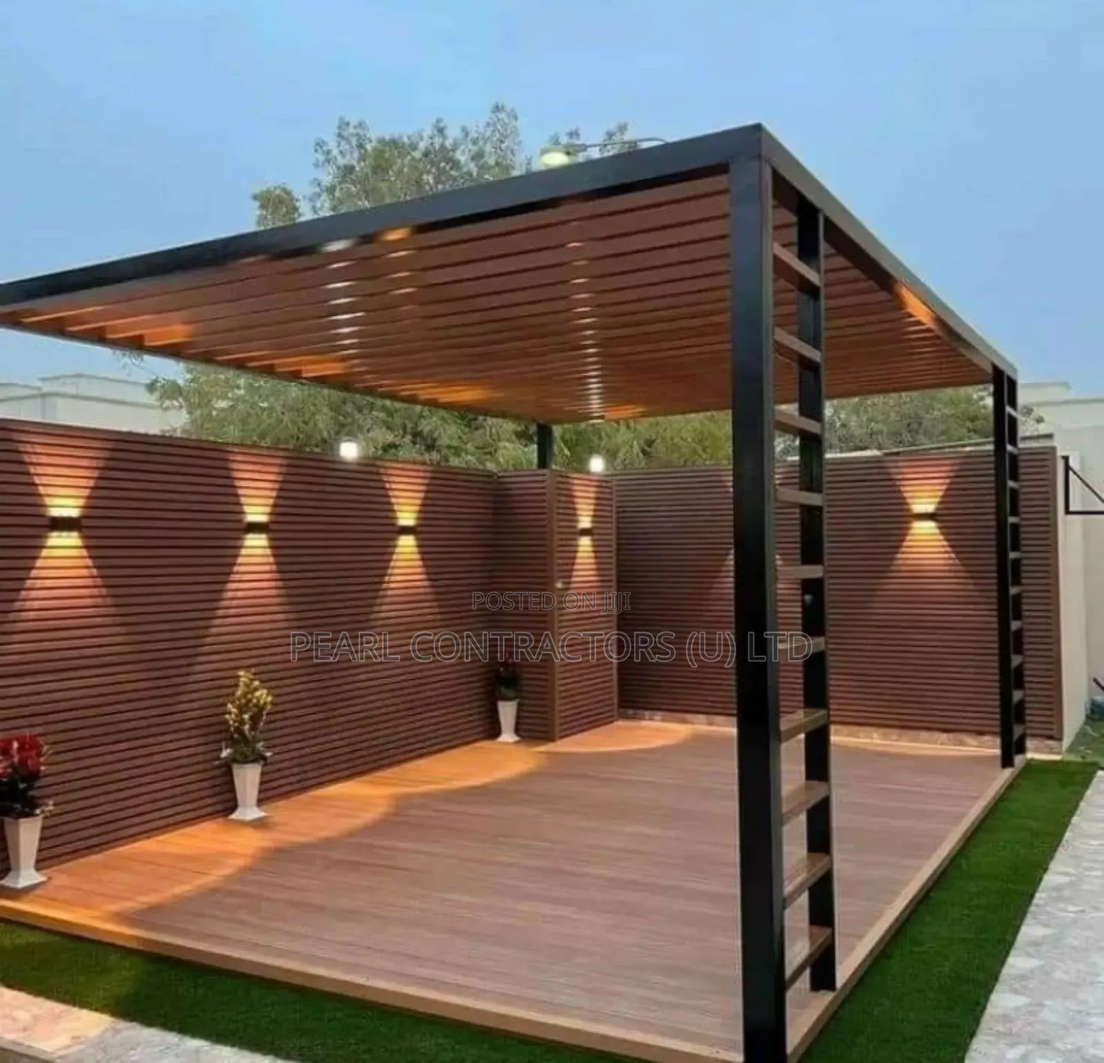 Modern And Sleek Pergolas And Gazebo Construction