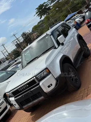 New Toyota Land Cruiser Prado 2024 White