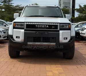 New Toyota Land Cruiser Prado 2024 White