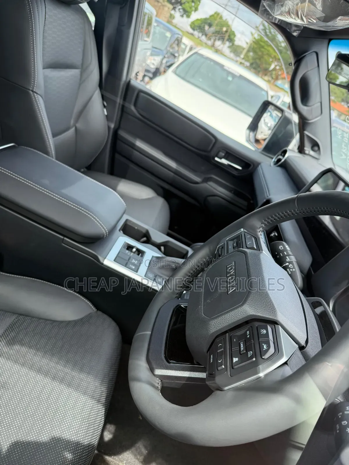 New Toyota Land Cruiser Prado 2024 White
