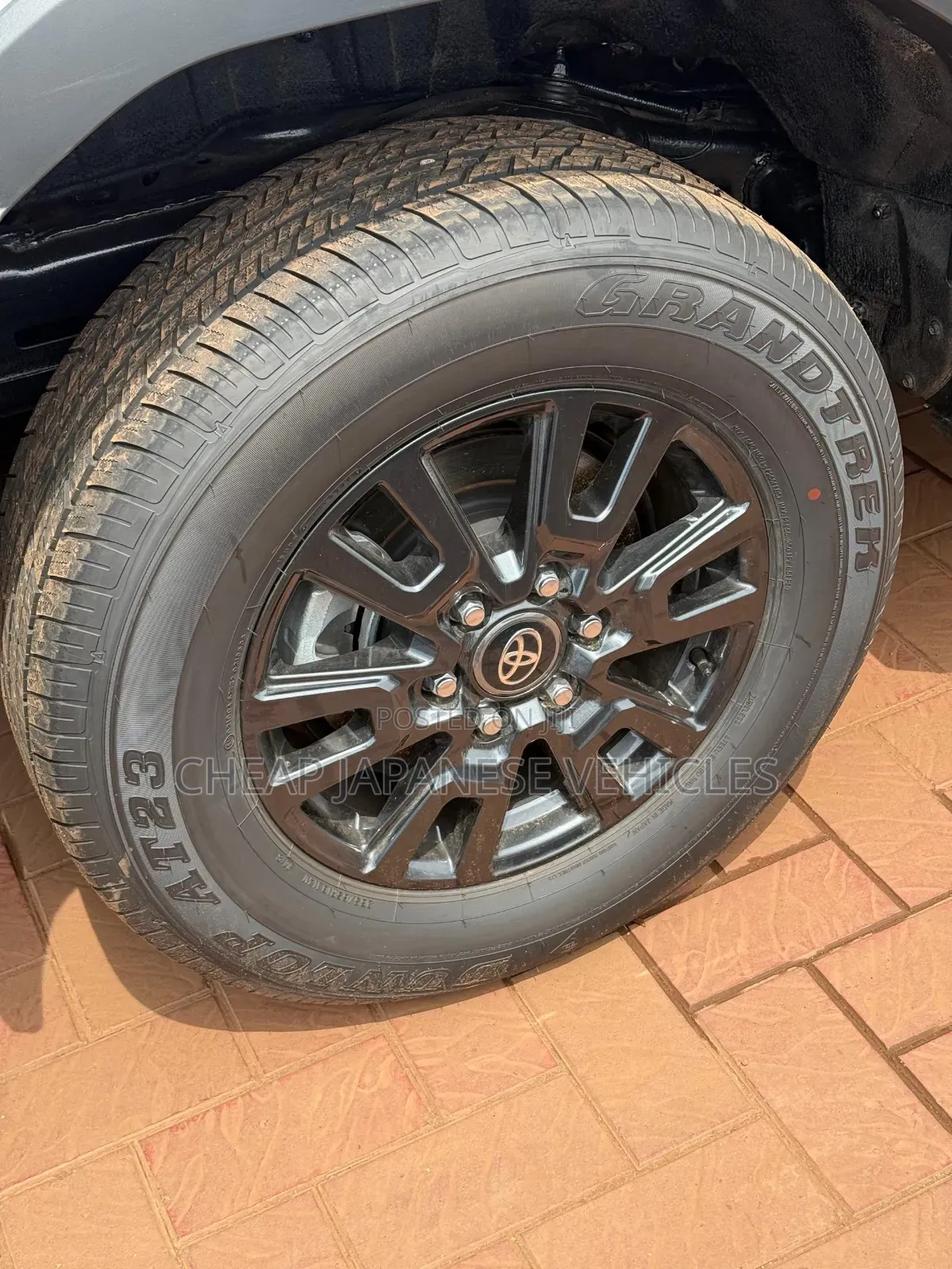 New Toyota Land Cruiser Prado 2024 White