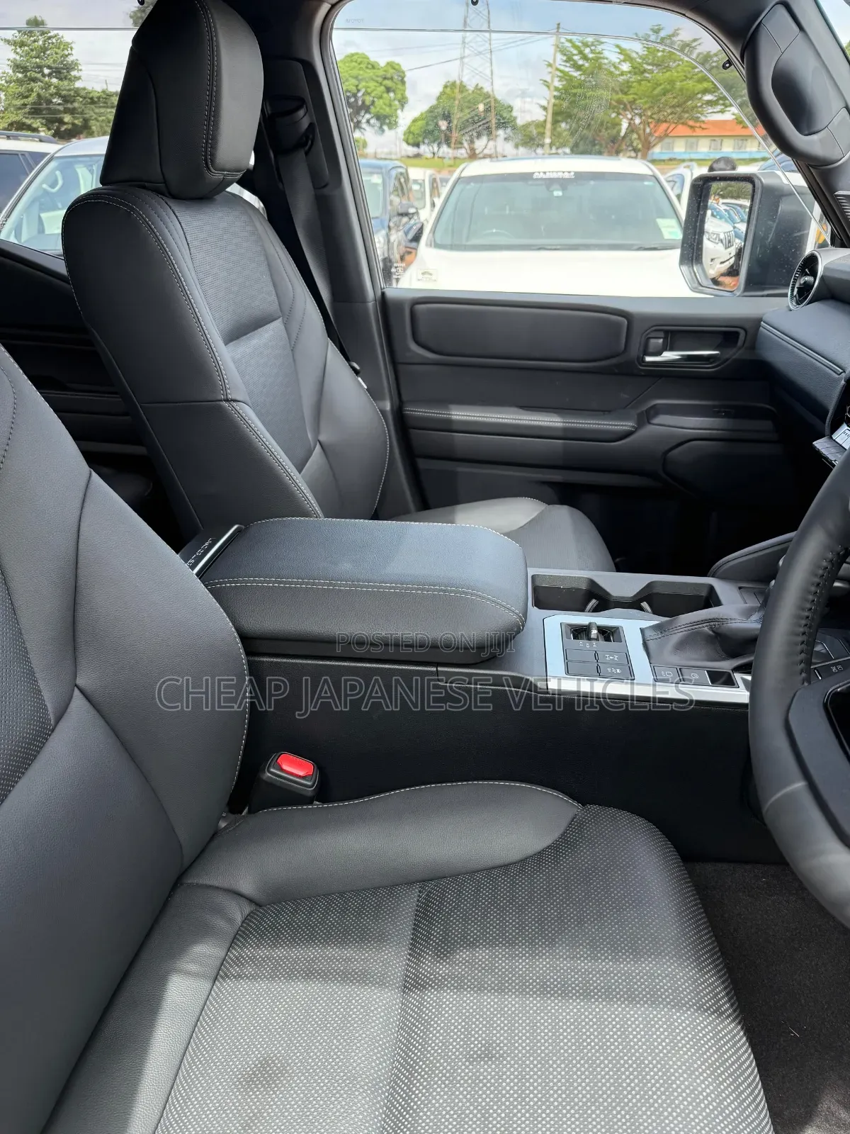 New Toyota Land Cruiser Prado 2024 White