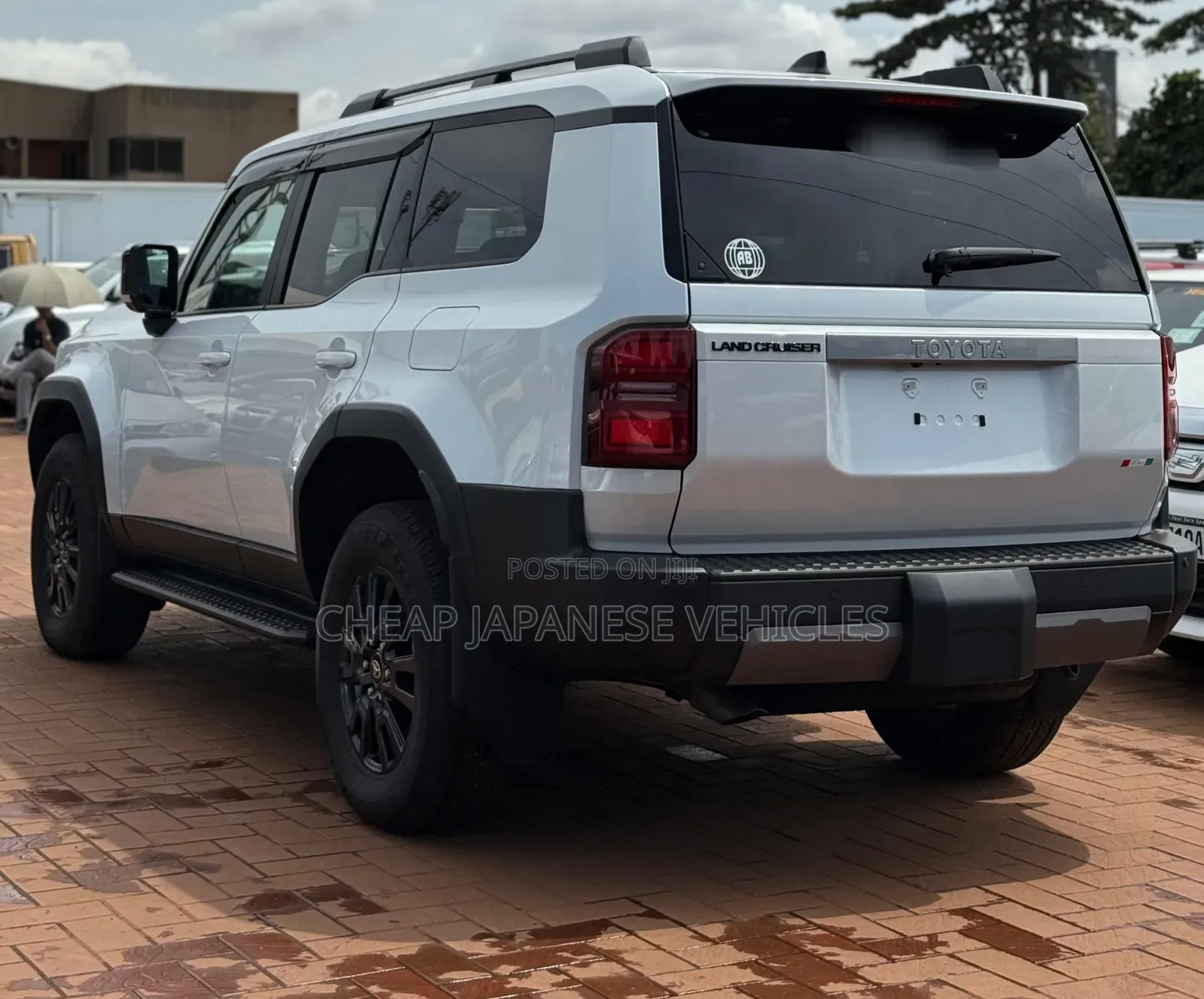 New Toyota Land Cruiser Prado 2024 White