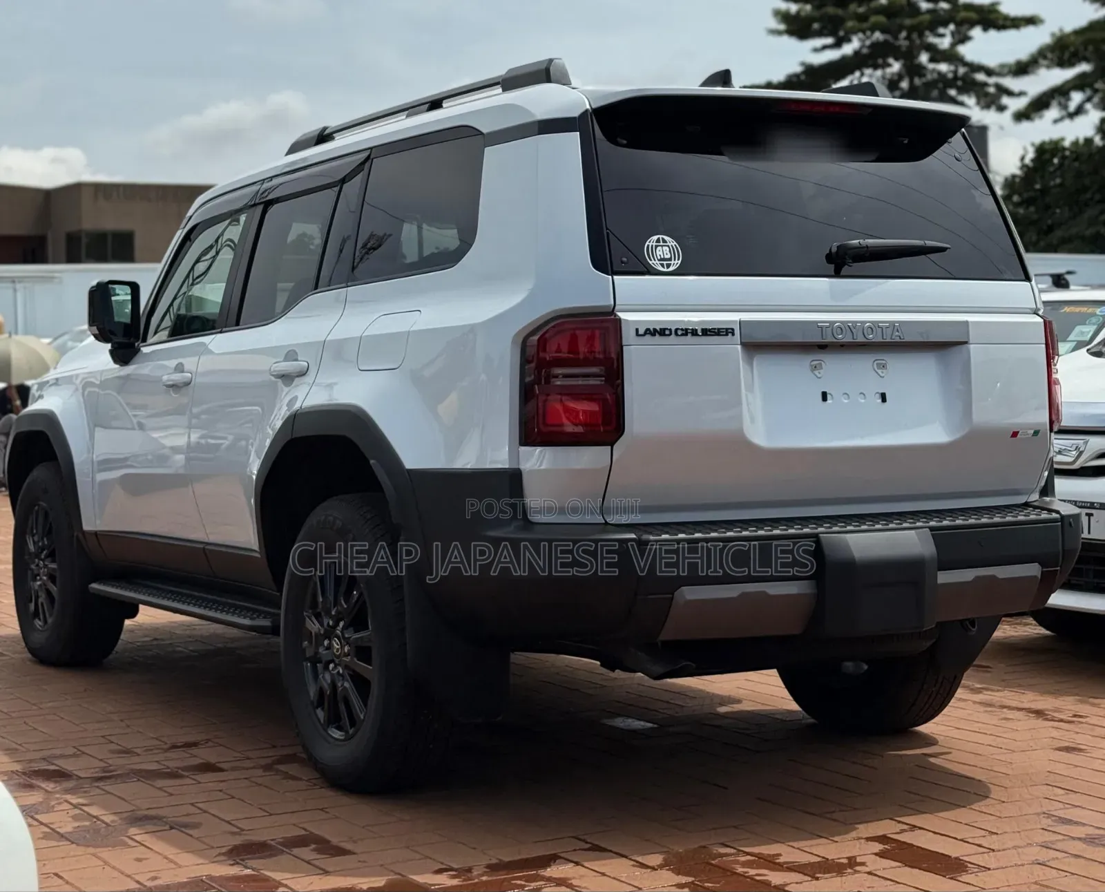 New Toyota Land Cruiser Prado 2024 White