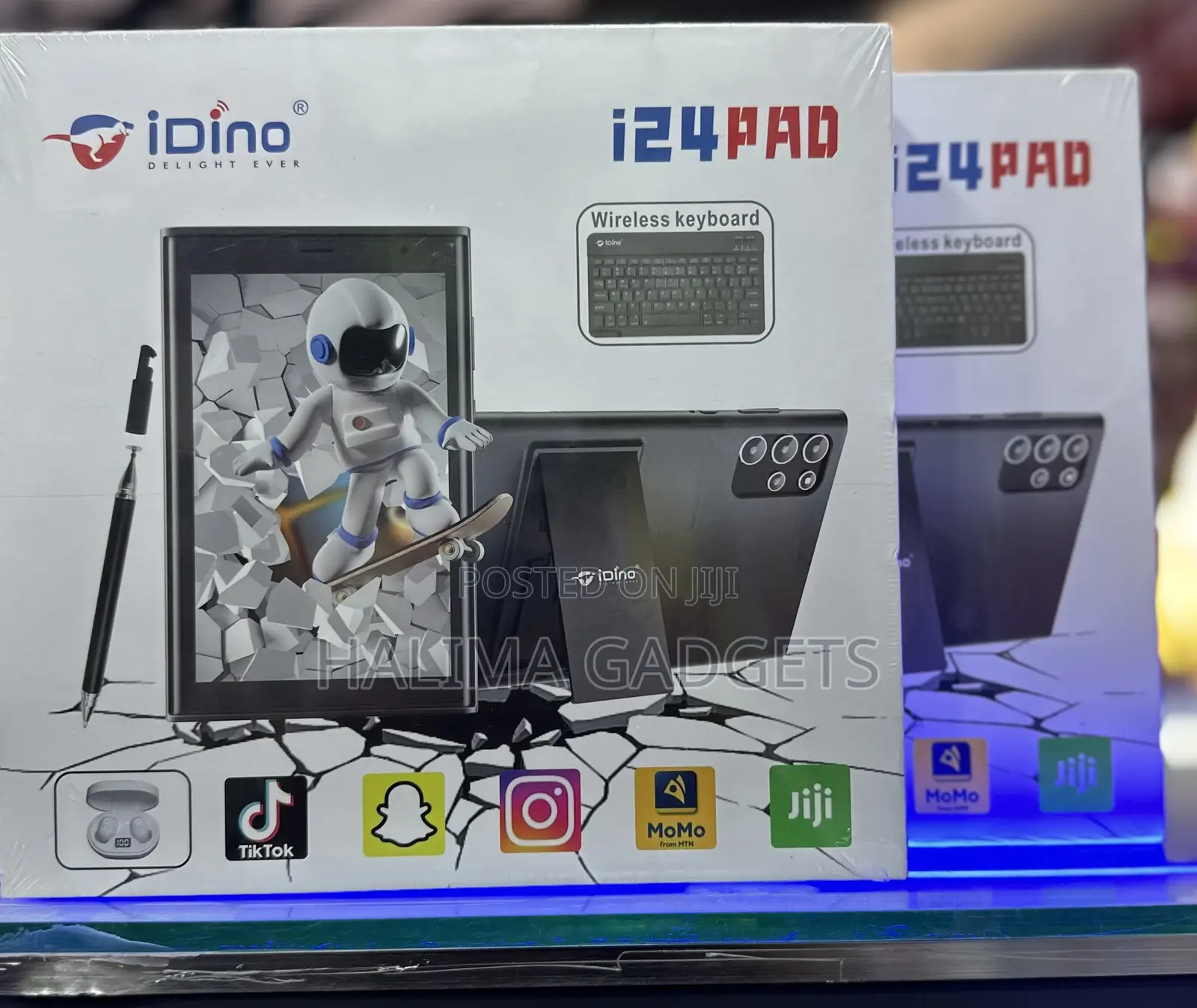 New Idino i80 256 GB Gray