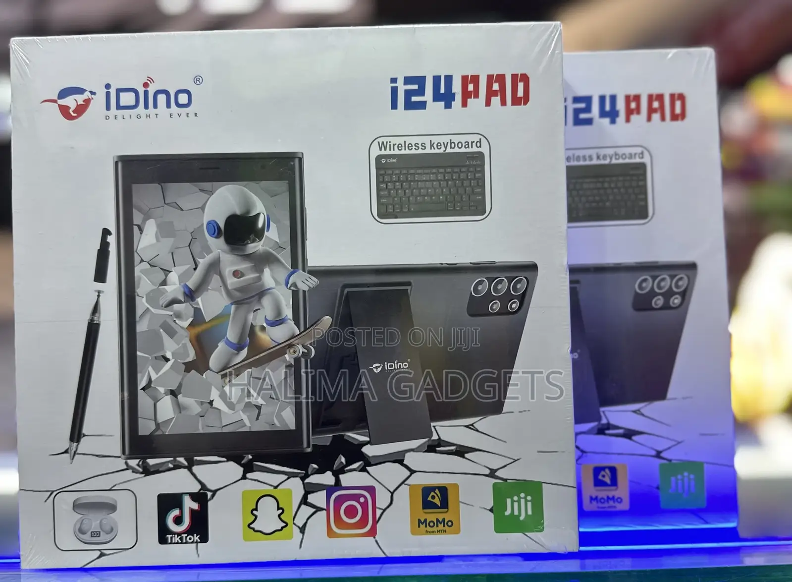 New Idino i80 256 GB Gray