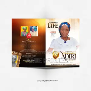 Funeral Order of Service/ Mass Book