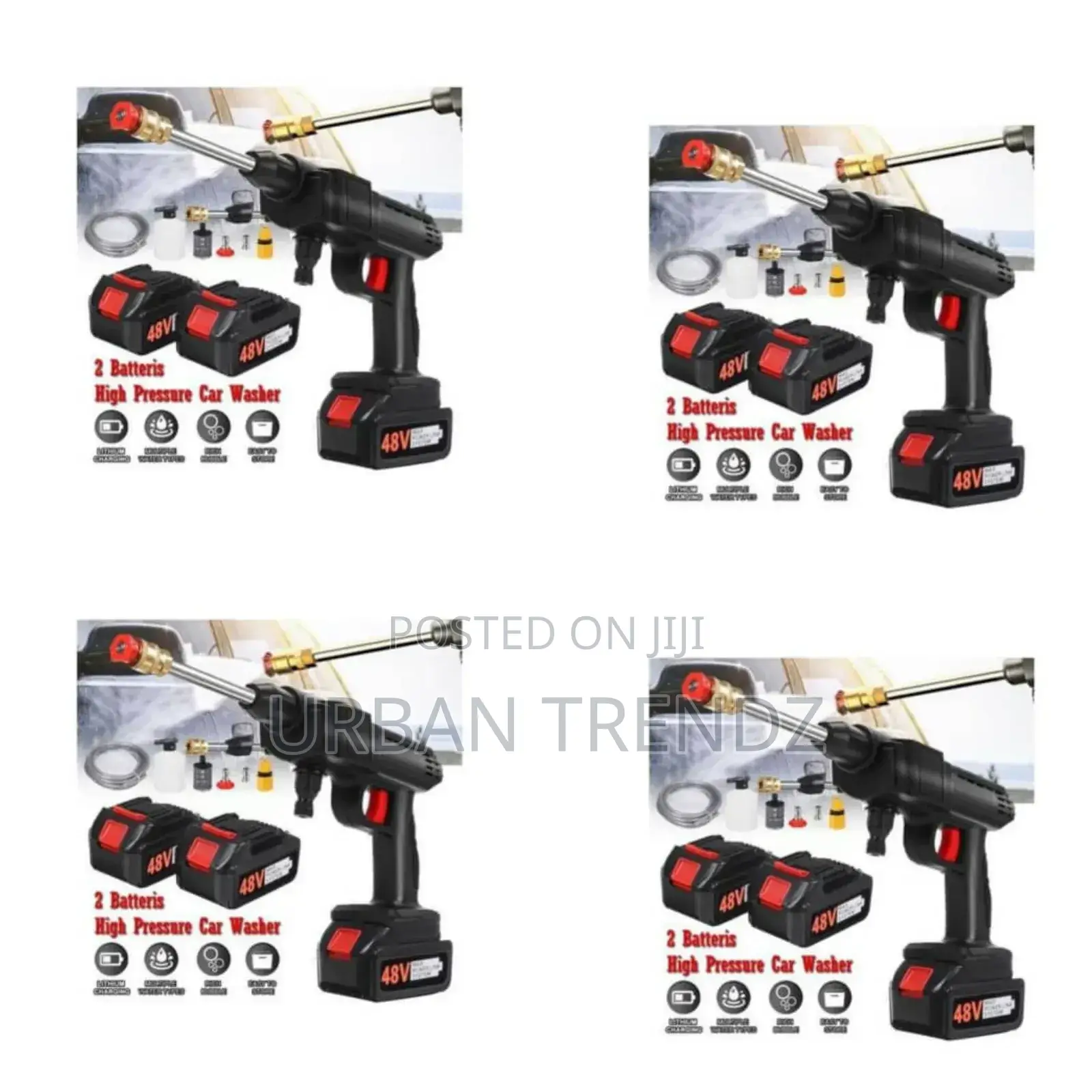 48v High-Pressure Car Washer,