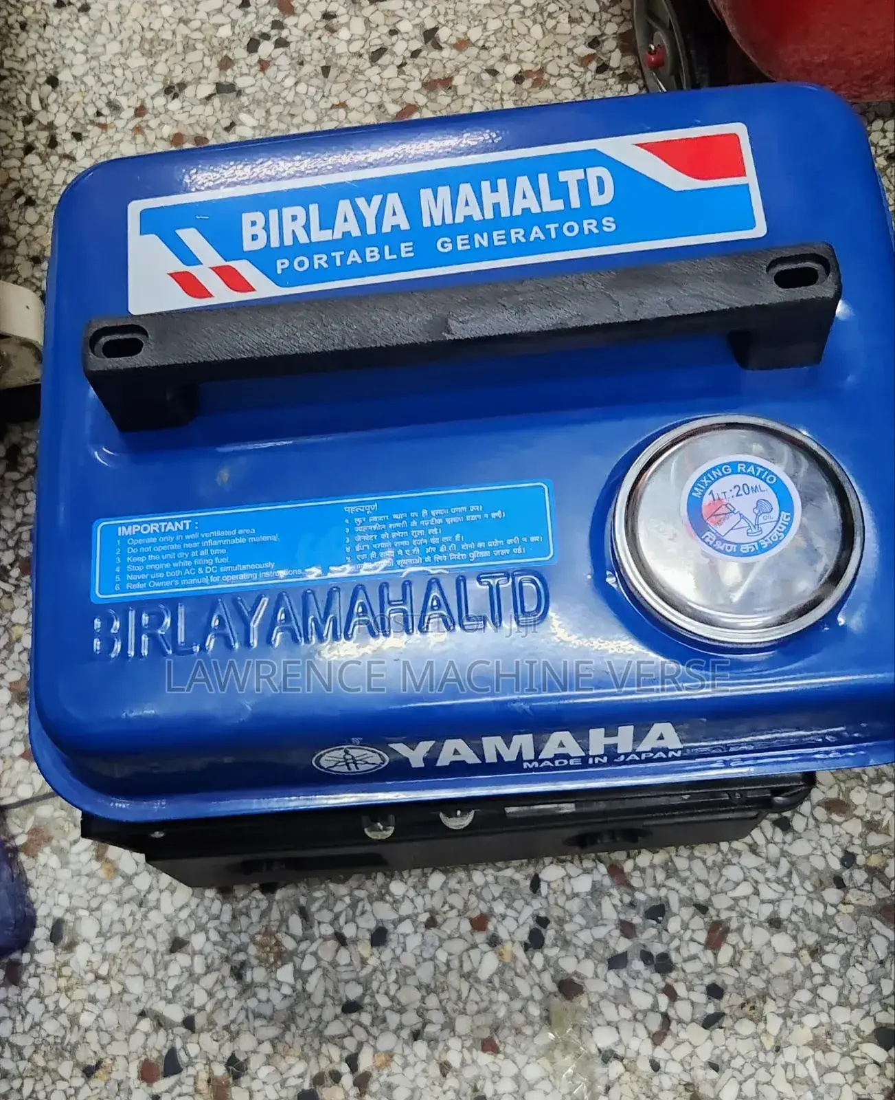 Gasoline Generator 2 Stock Yamaha