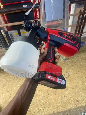 Cordless Paint Sprayer Gun -20vmax Portable .