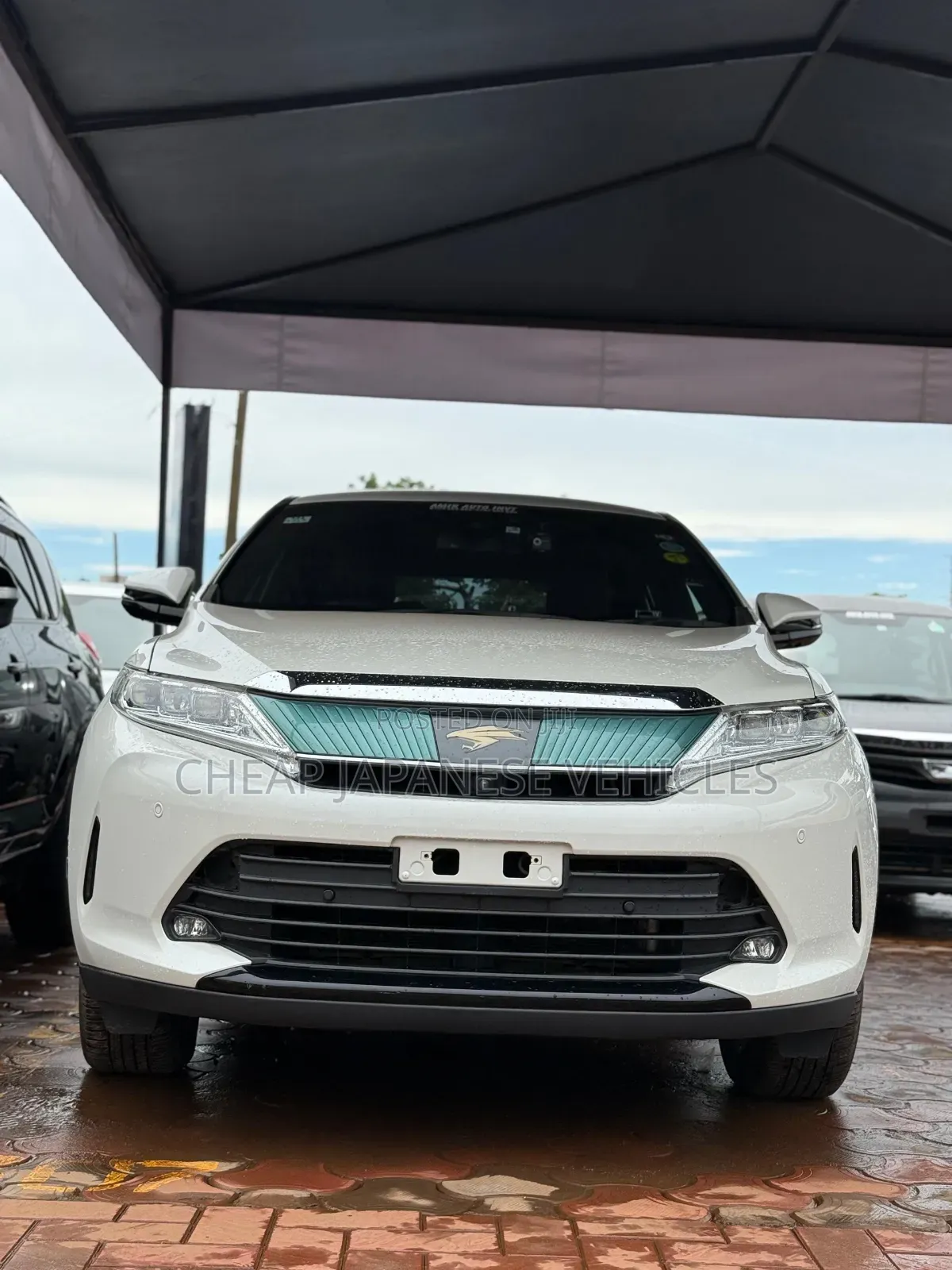 Toyota Harrier 2.0 4WD 2018 Pearl
