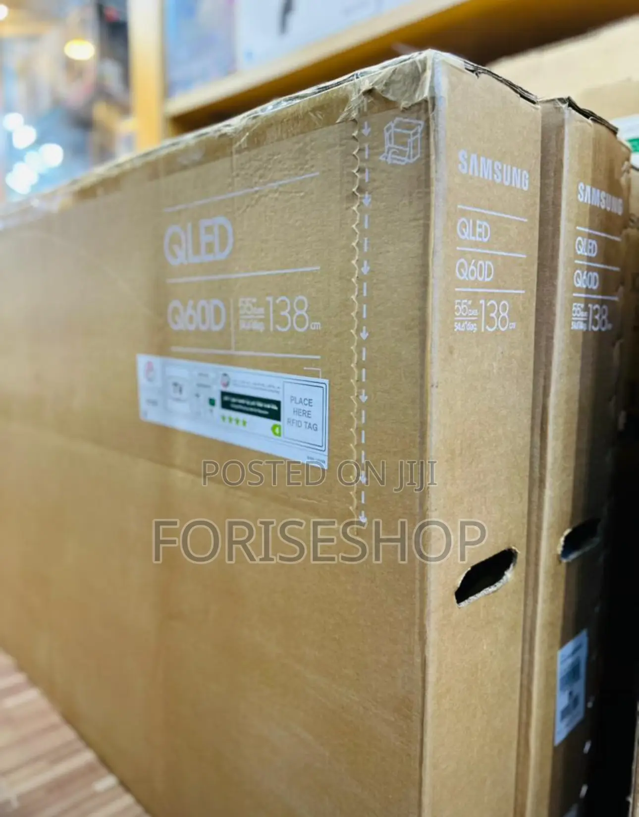 Samsung 65inch Qled Smart Tv Q60d