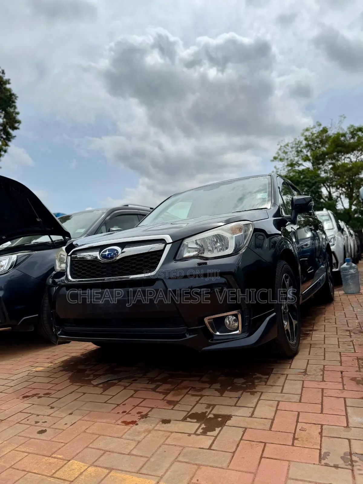 Subaru Forester 2.0XT Premium 4dr SUV AWD (2.0L 4cyl Turbo CVT) 2014