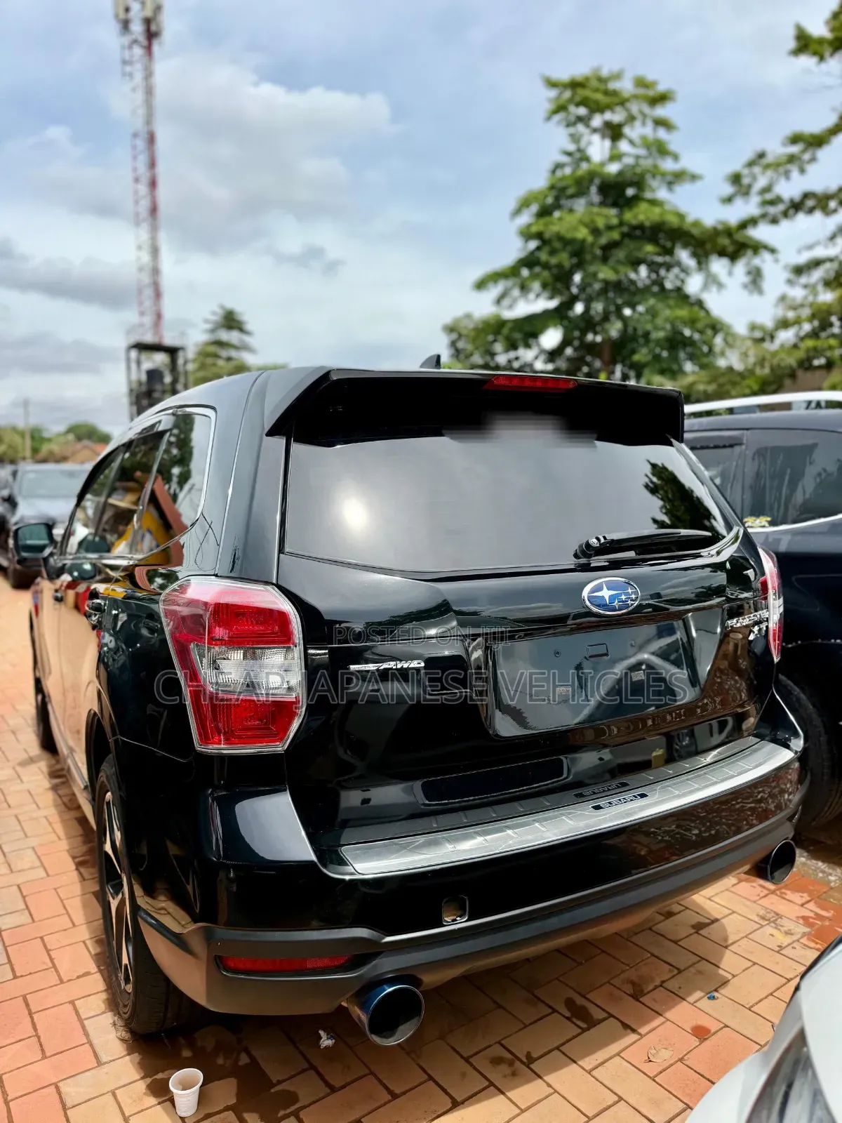 Subaru Forester 2.0XT Premium 4dr SUV AWD (2.0L 4cyl Turbo CVT) 2014