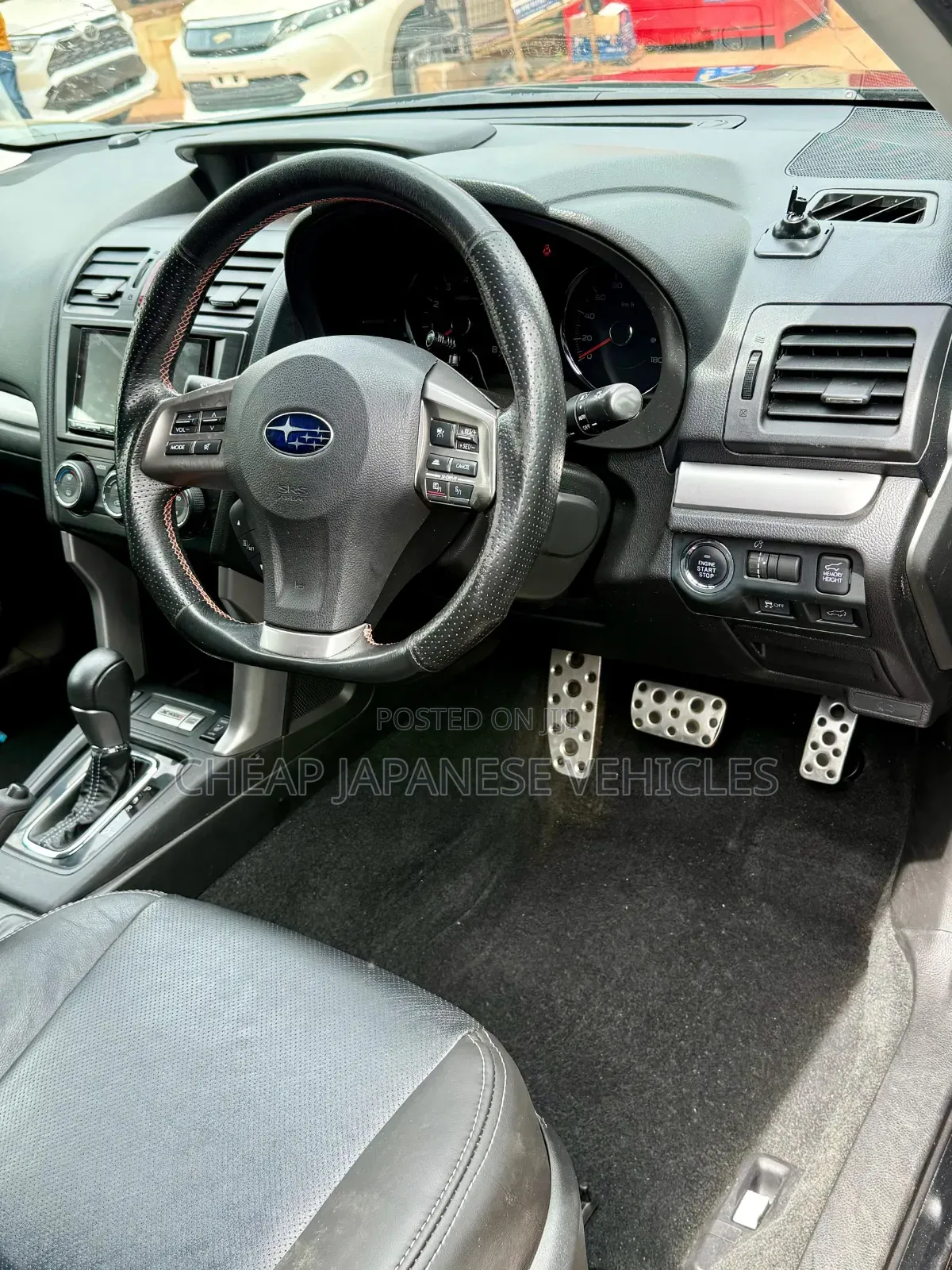 Subaru Forester 2.0XT Premium 4dr SUV AWD (2.0L 4cyl Turbo CVT) 2014