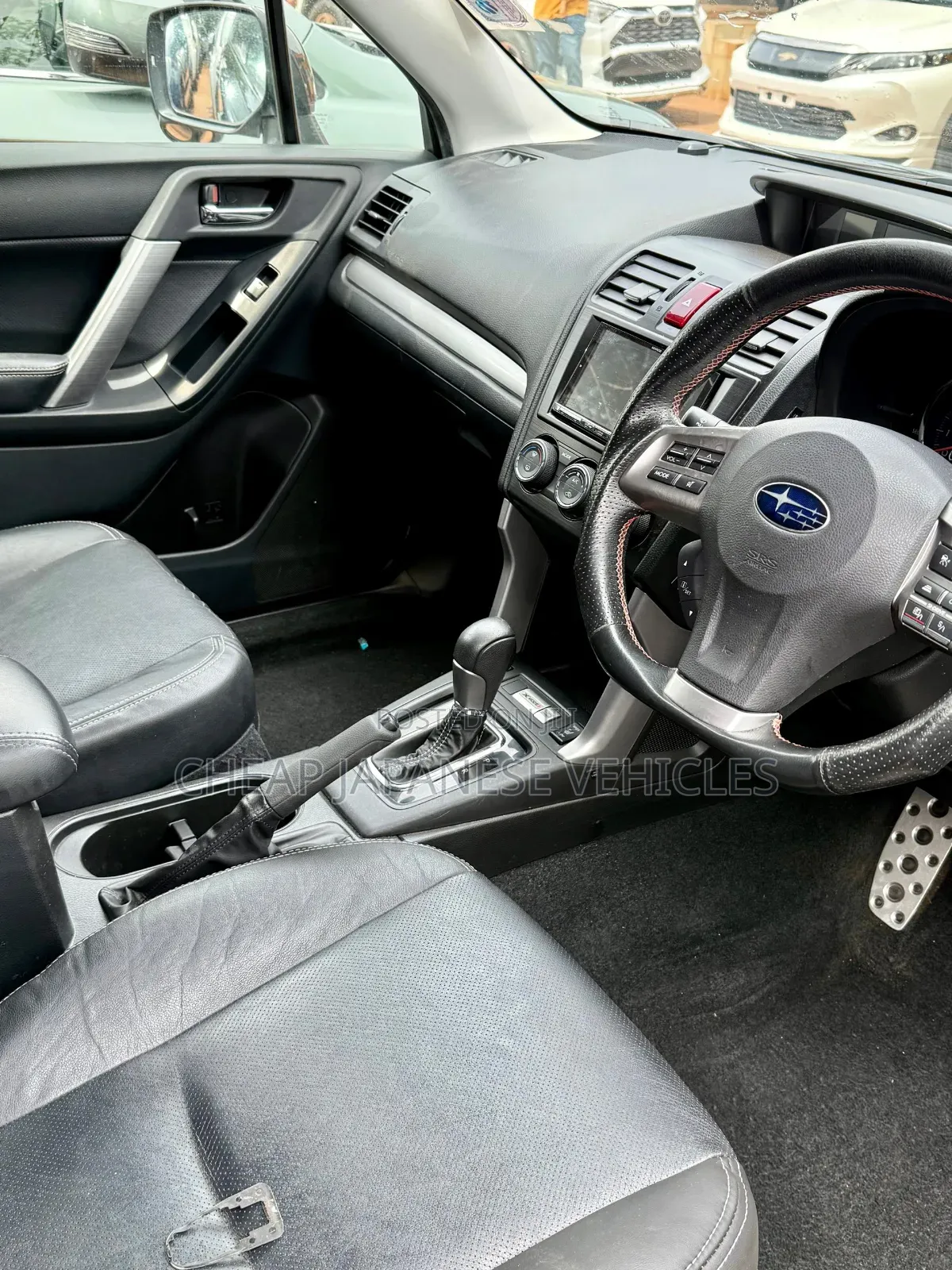 Subaru Forester 2.0XT Premium 4dr SUV AWD (2.0L 4cyl Turbo CVT) 2014