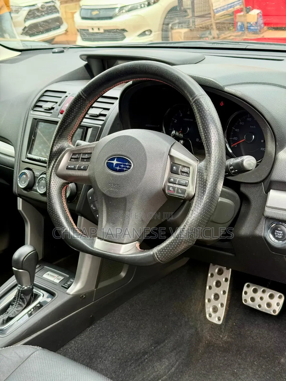 Subaru Forester 2.0XT Premium 4dr SUV AWD (2.0L 4cyl Turbo CVT) 2014