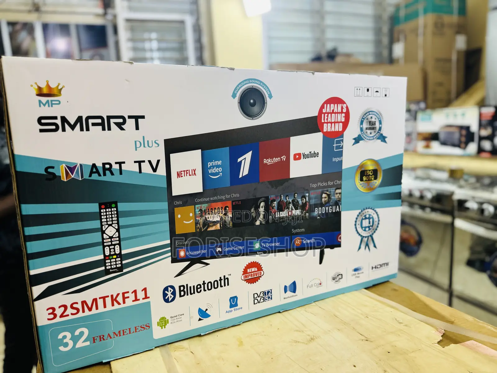 32 Inch Smartplus  Smart Tv Original