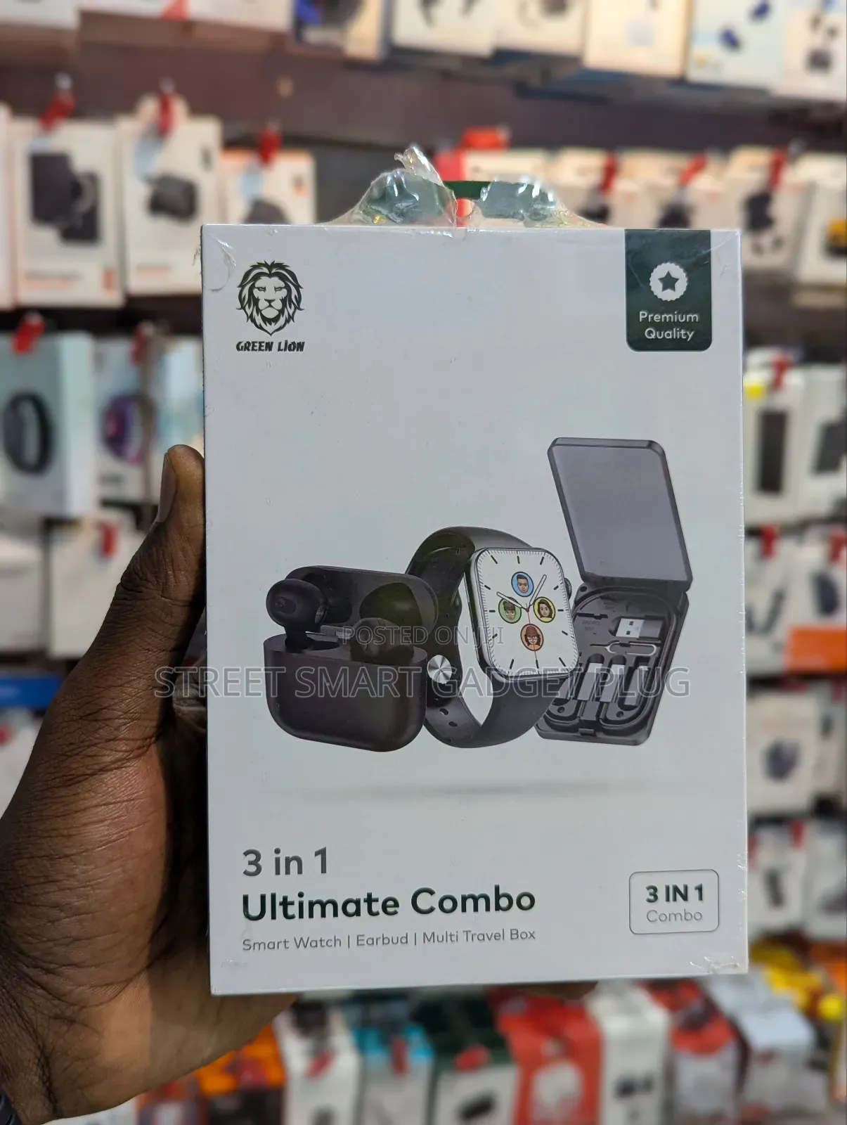 Green Lion Ultimate Combo Smart Watch