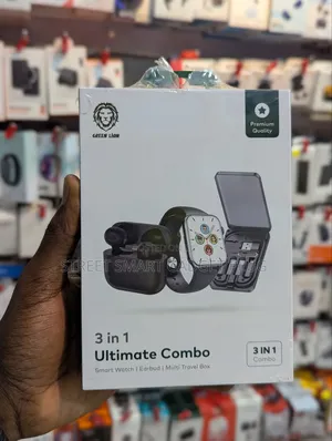 Green Lion Ultimate Combo Smart Watch