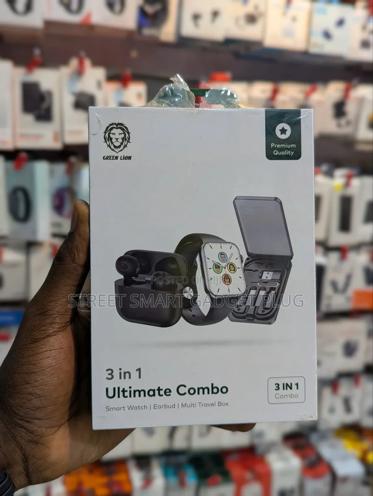 Green Lion Ultimate Combo Smart Watch