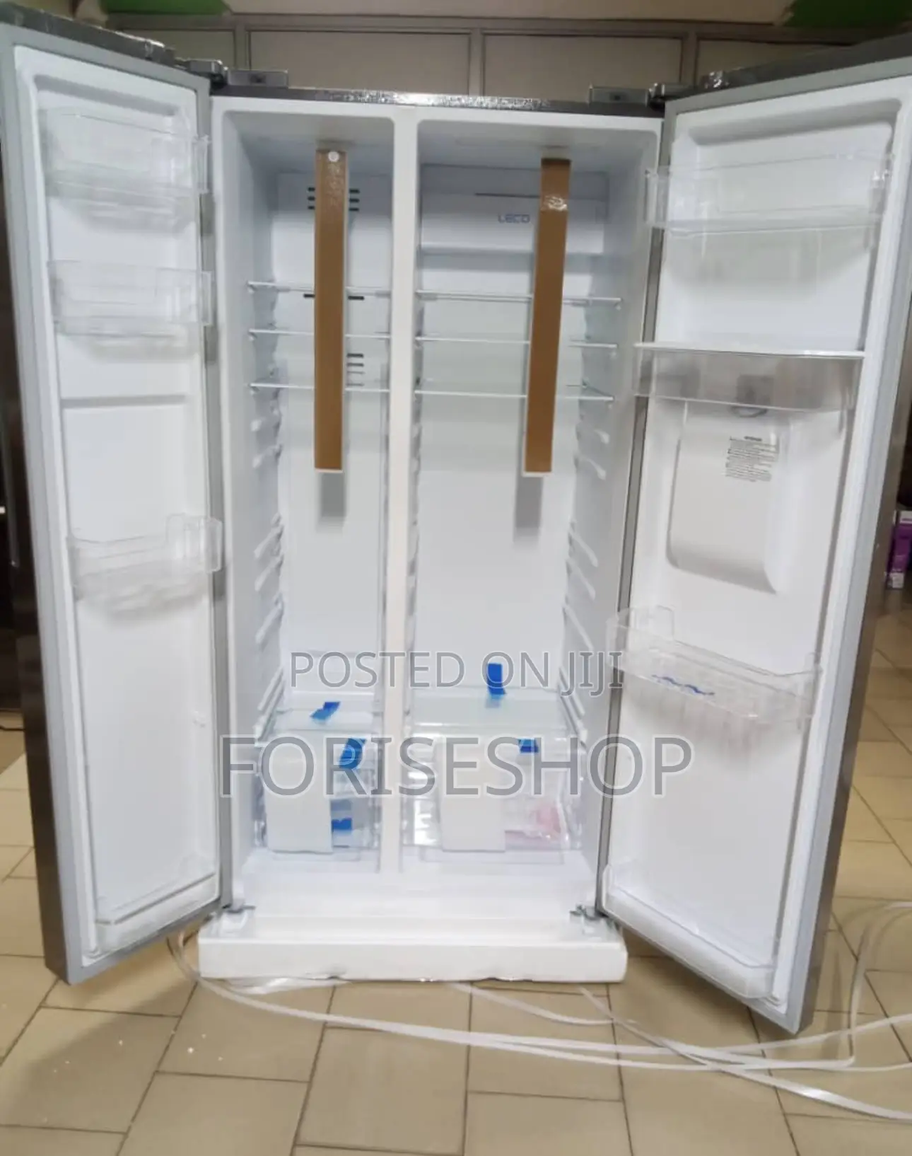 Chiq 560ltr Side By Side Refrigerator 10yr Warranty