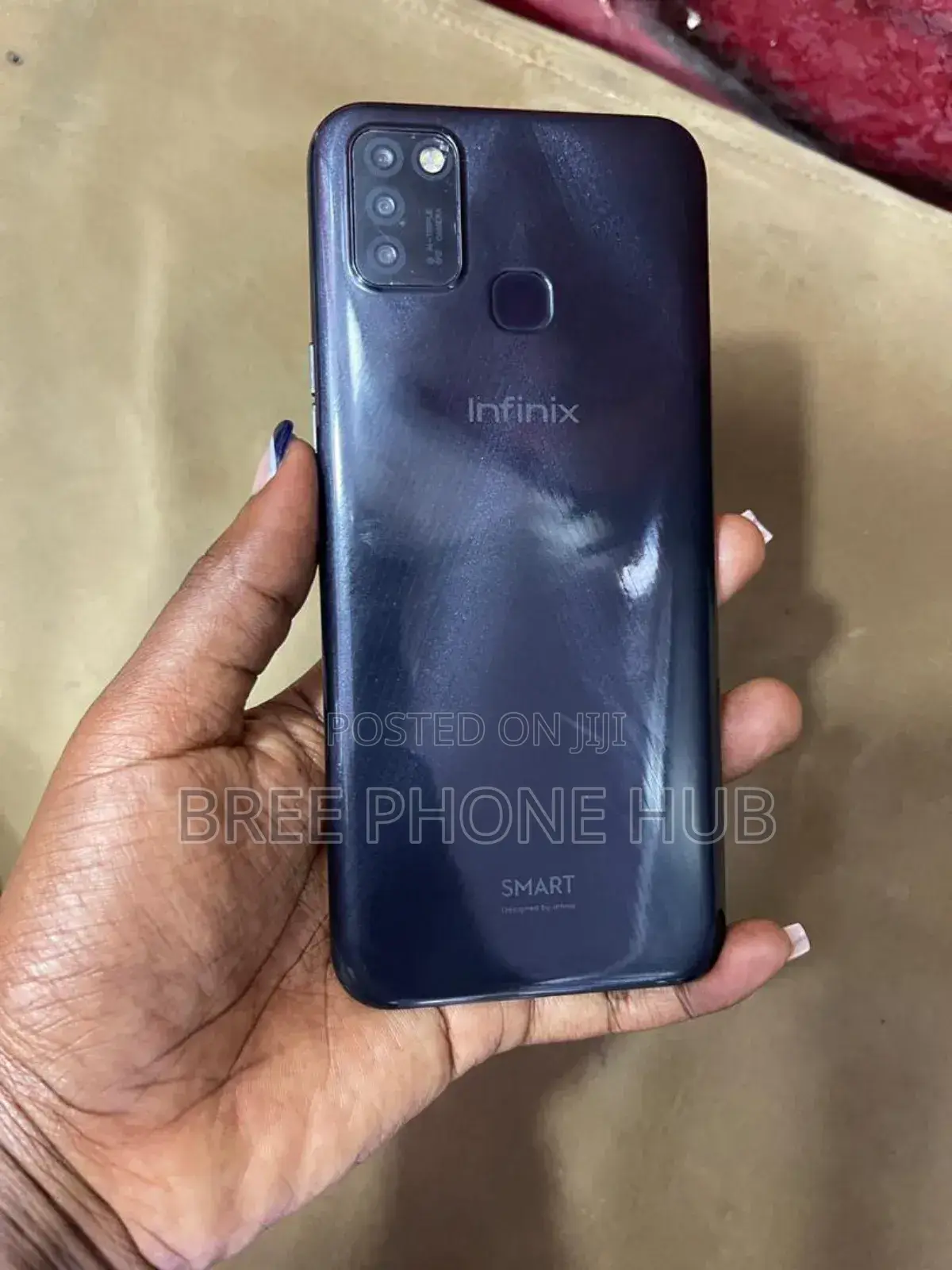 Infinix Smart 6 32 GB Black